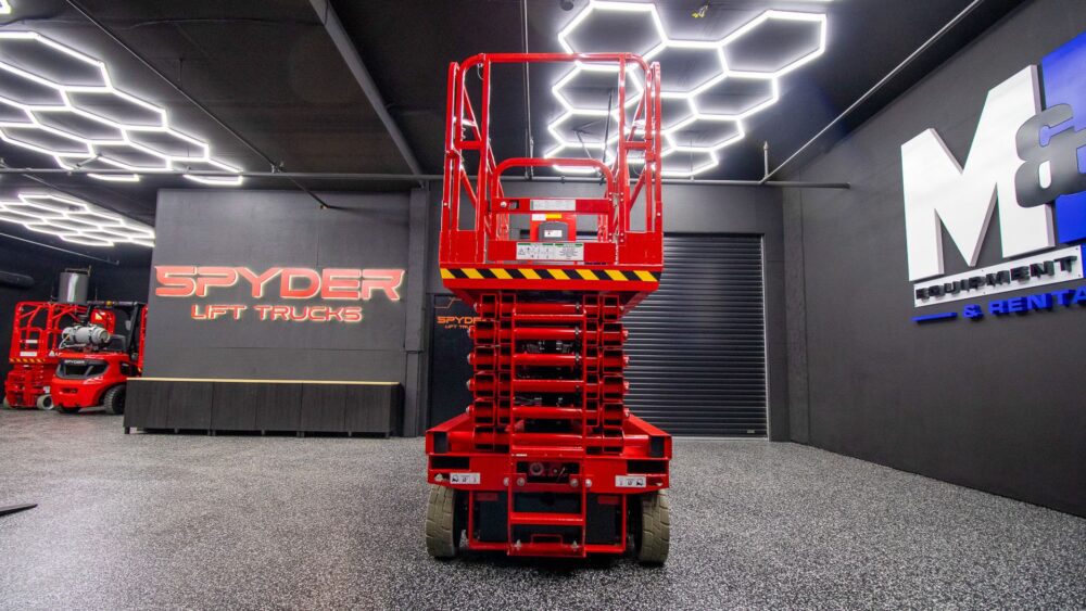 40’ LGMG Scissor Lift | M&B Equipment