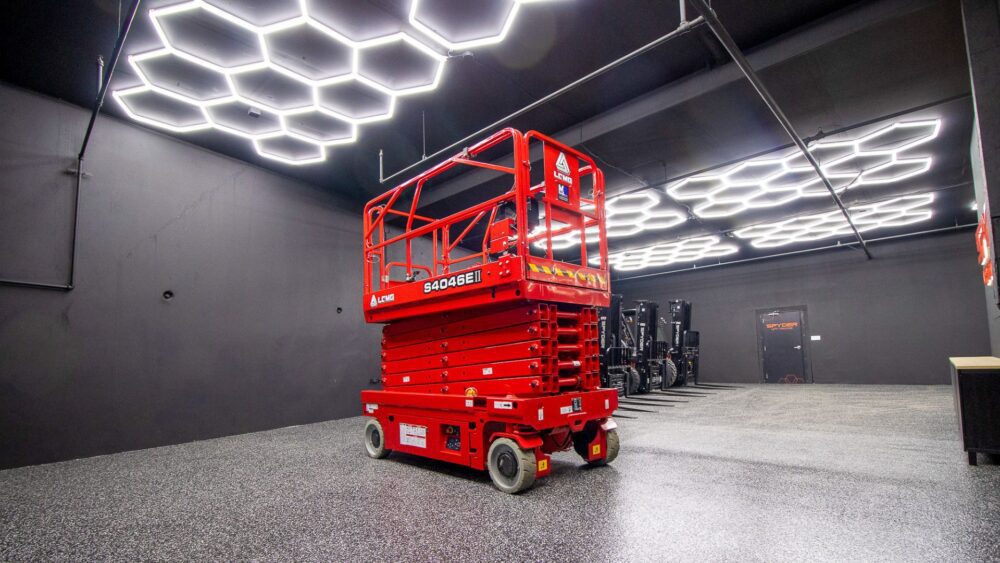 40’ LGMG Scissor Lift | M&B Equipment