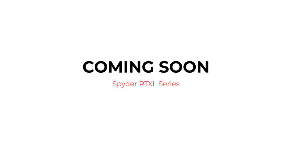 Spyder RTXL Series