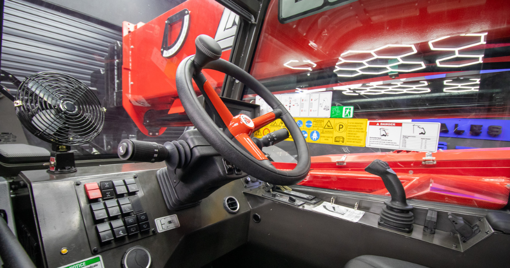 56’ Telehandler – 10,000 lbs H1056 | M&B Equipment