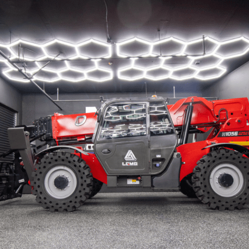 56’ Telehandler – 10,000 lbs H1056 | M&B Equipment