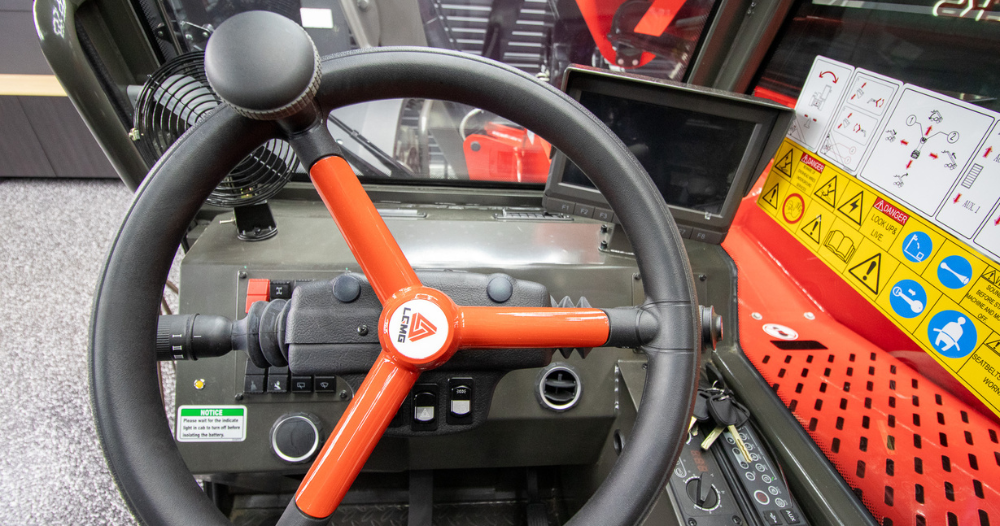 56’ Telehandler – 10,000 lbs H1056 | M&B Equipment