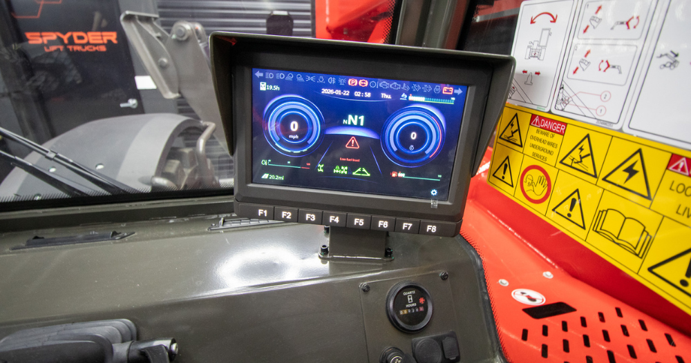 56’ Telehandler – 10,000 lbs H1056 | M&B Equipment