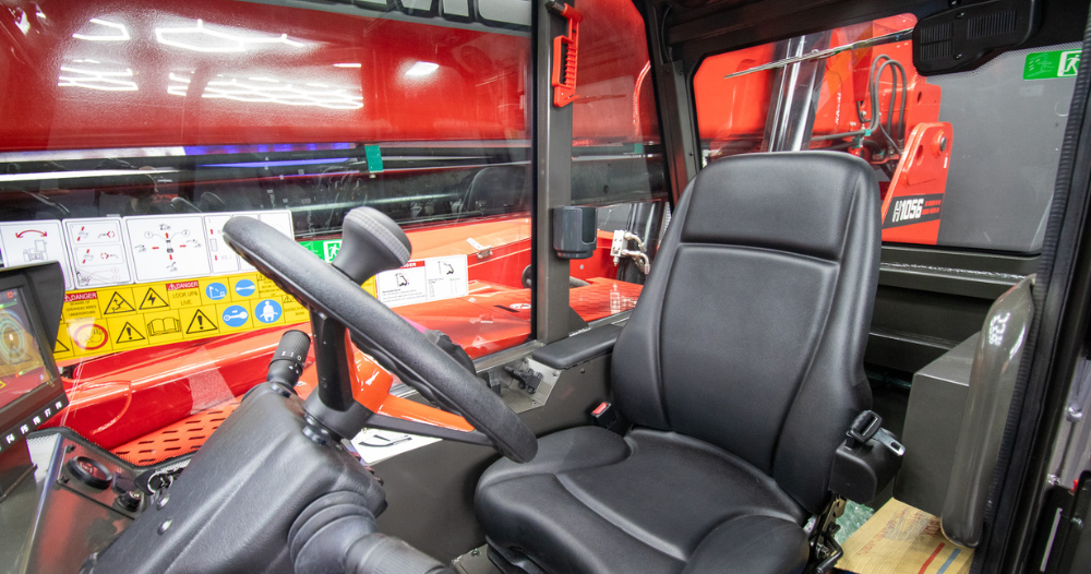 56’ Telehandler – 10,000 lbs H1056 | M&B Equipment