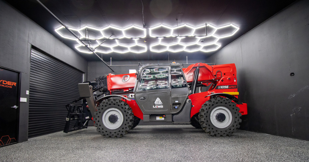 56’ Telehandler – 10,000 lbs H1056 | M&B Equipment