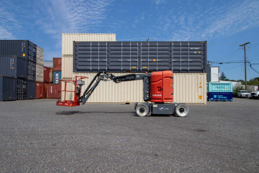 M&B Equipment | Skyjack SJ30 ARJE 30' Electric Articulating Boom Lift For Sale