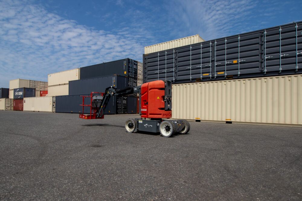 M&B Equipment | Skyjack SJ30 ARJE 30' Electric Articulating Boom Lift For Sale