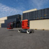 M&B Equipment | Skyjack SJ30 ARJE 30' Electric Articulating Boom Lift For Sale