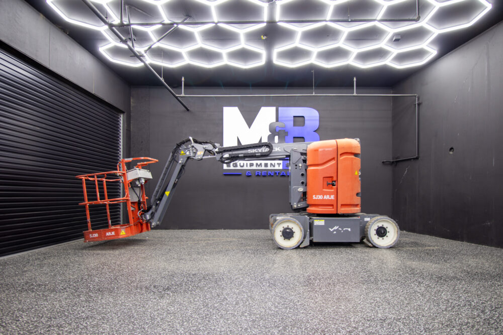 M&B Equipment | Skyjack SJ30 ARJE 30' Electric Articulating Boom Lift For Sale