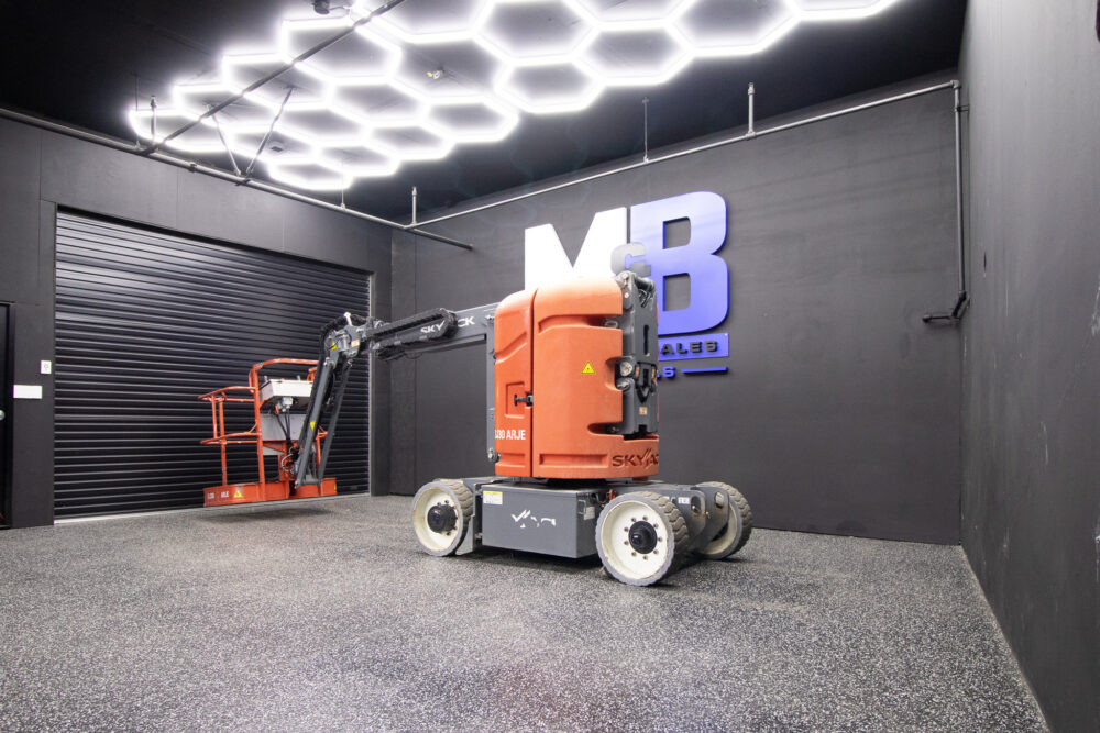 M&B Equipment | Skyjack SJ30 ARJE 30' Electric Articulating Boom Lift For Sale