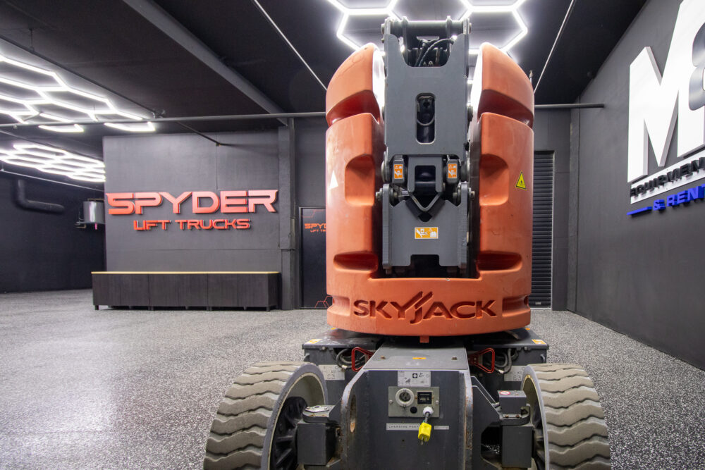 M&B Equipment | Skyjack SJ30 ARJE 30' Electric Articulating Boom Lift For Sale