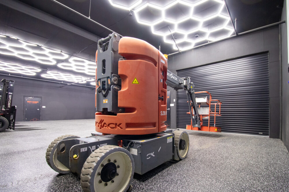M&B Equipment | Skyjack SJ30 ARJE 30' Electric Articulating Boom Lift For Sale