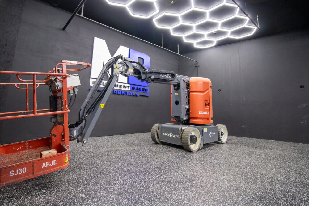 M&B Equipment | Skyjack SJ30 ARJE 30' Electric Articulating Boom Lift For Sale