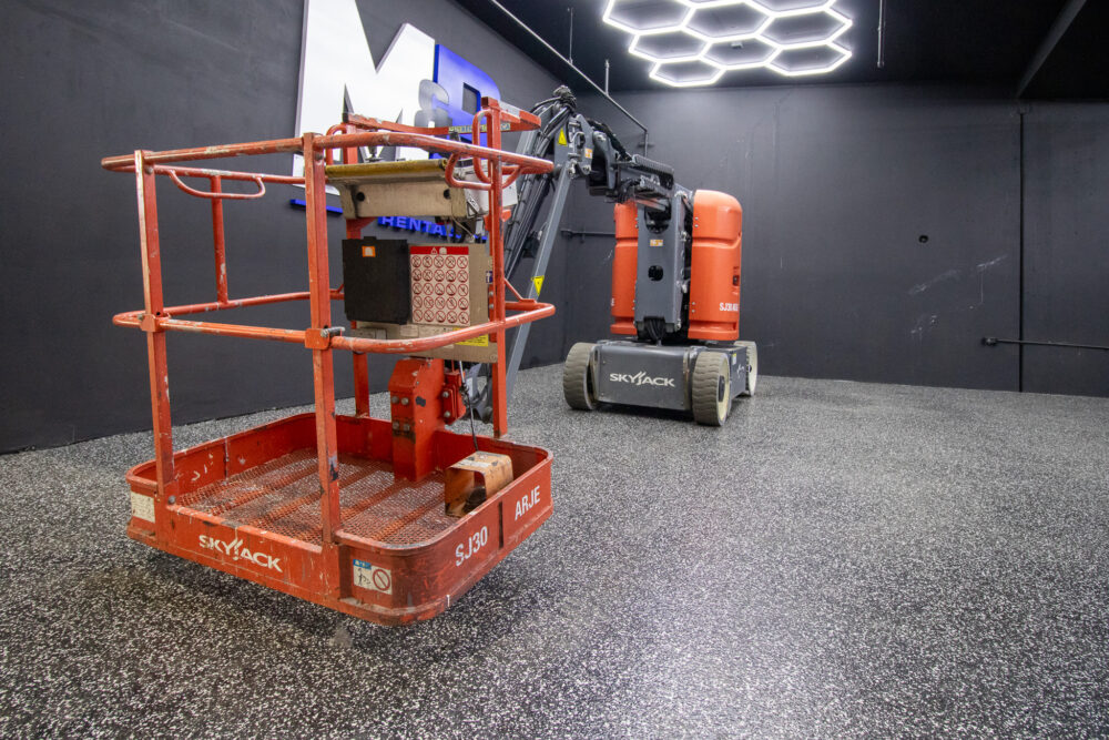 M&B Equipment | Skyjack SJ30 ARJE 30' Electric Articulating Boom Lift For Sale