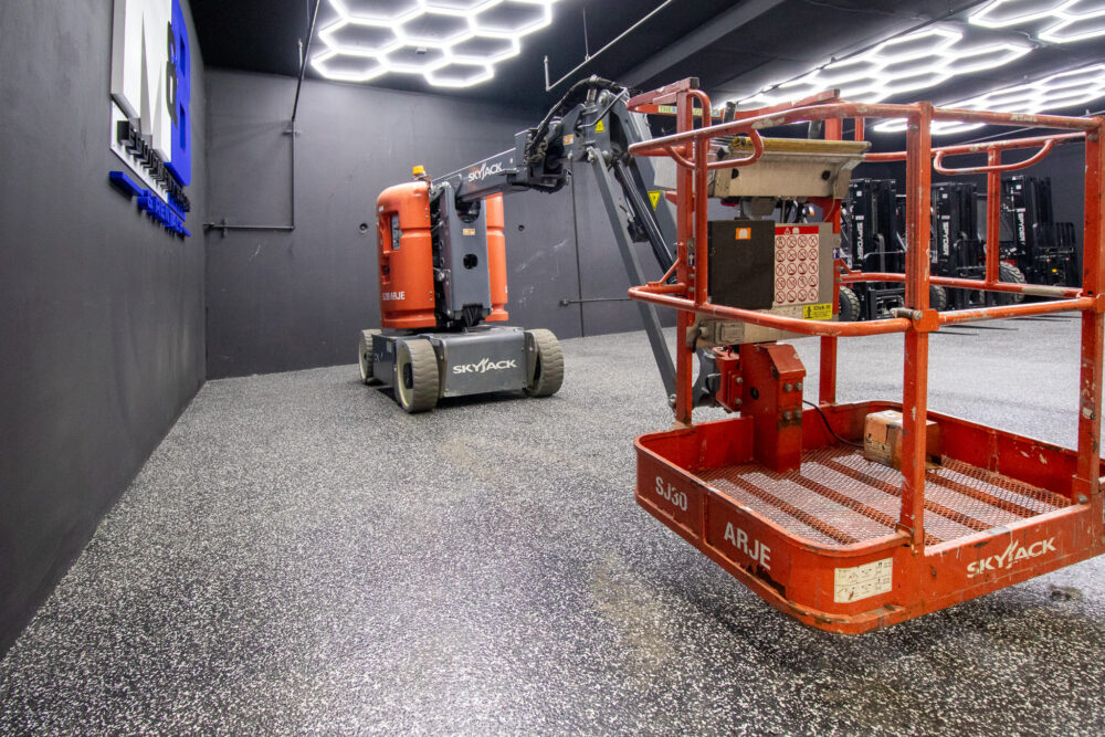 M&B Equipment | Skyjack SJ30 ARJE 30' Electric Articulating Boom Lift For Sale