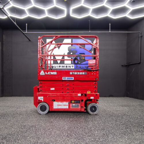 M&B Equipment Sales & Rentals | LGMG 19' Scissor Lift