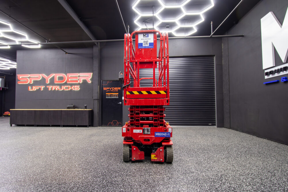 M&B Equipment Sales & Rentals | LGMG 19' Scissor Lift