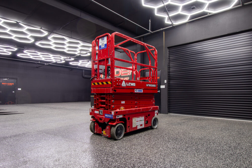 M&B Equipment Sales & Rentals | LGMG 19' Scissor Lift