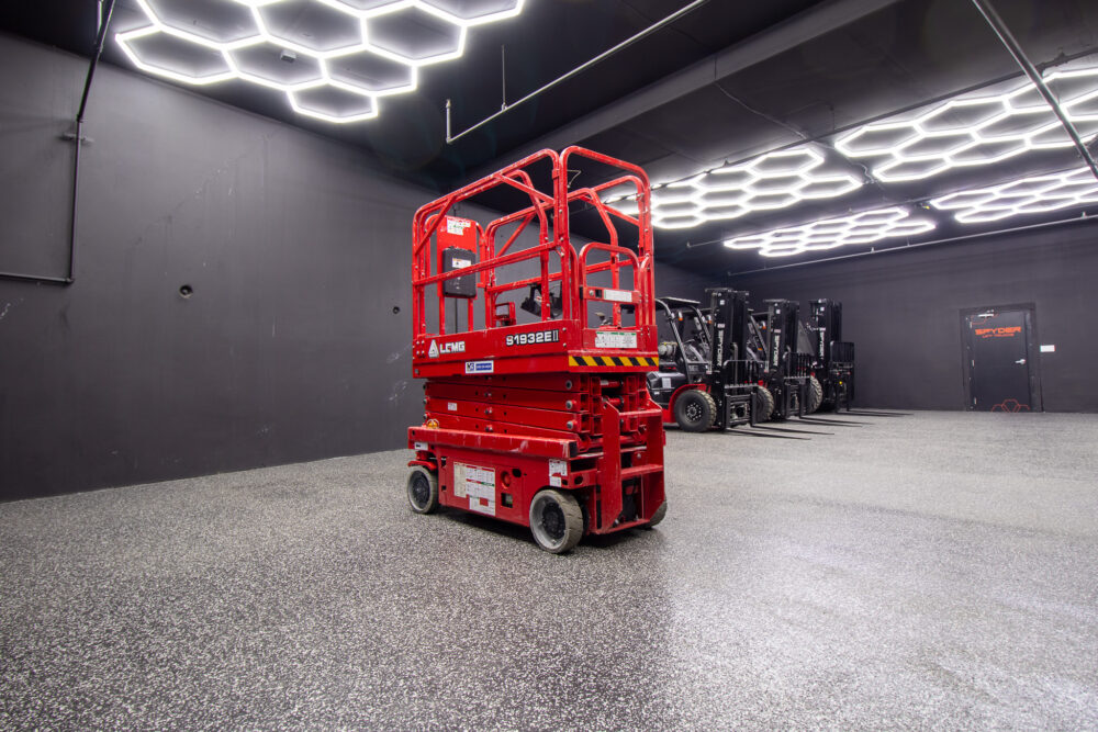 M&B Equipment Sales & Rentals | LGMG 19' Scissor Lift
