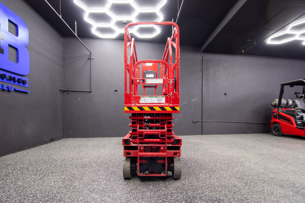 M&B Equipment Sales & Rentals | LGMG 19' Scissor Lift