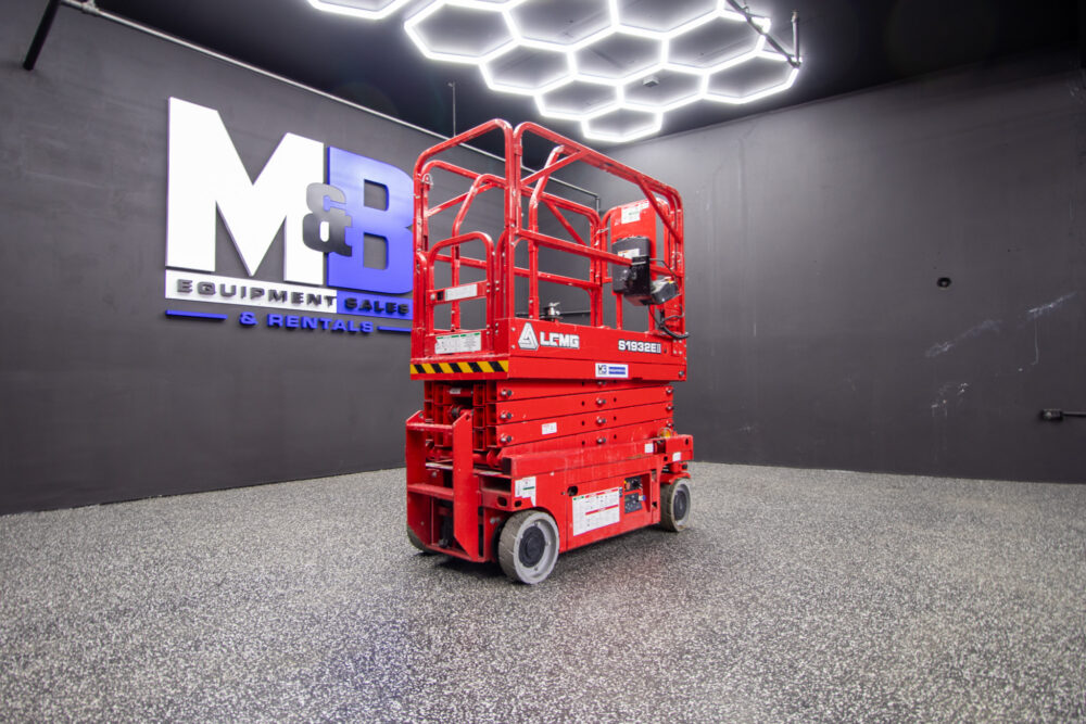M&B Equipment Sales & Rentals | LGMG 19' Scissor Lift