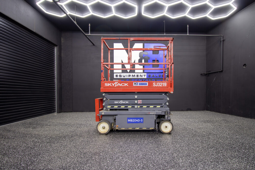 M&B Equipment | 19ft Skyjack Electric Scissor Lift For Sale