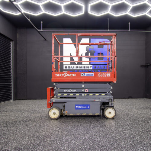 M&B Equipment | 19ft Skyjack Electric Scissor Lift For Sale