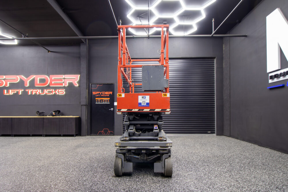 M&B Equipment | 19ft Skyjack Electric Scissor Lift For Sale