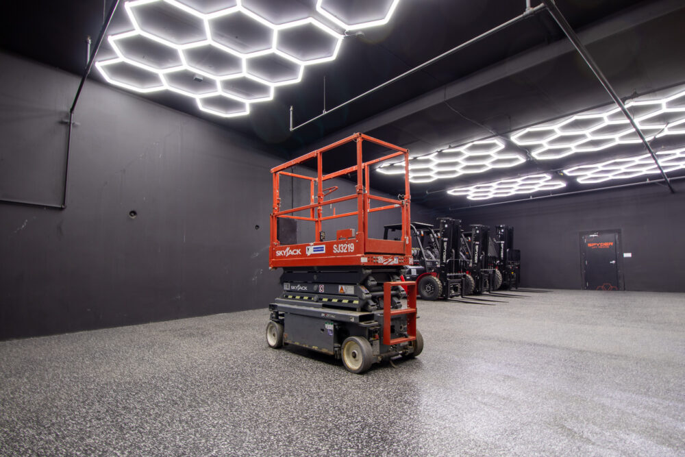 M&B Equipment | 19ft Skyjack Electric Scissor Lift For Sale