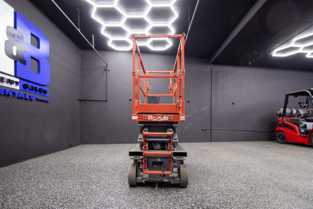 M&B Equipment | 19ft Skyjack Electric Scissor Lift For Sale