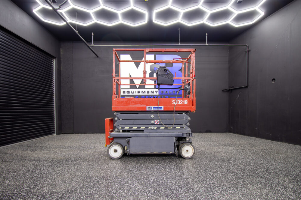M&B Equipment | 19ft Skyjack Electric Scissor Lift For Sale