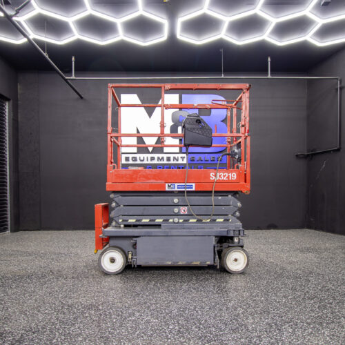 M&B Equipment | 19ft Skyjack Electric Scissor Lift For Sale