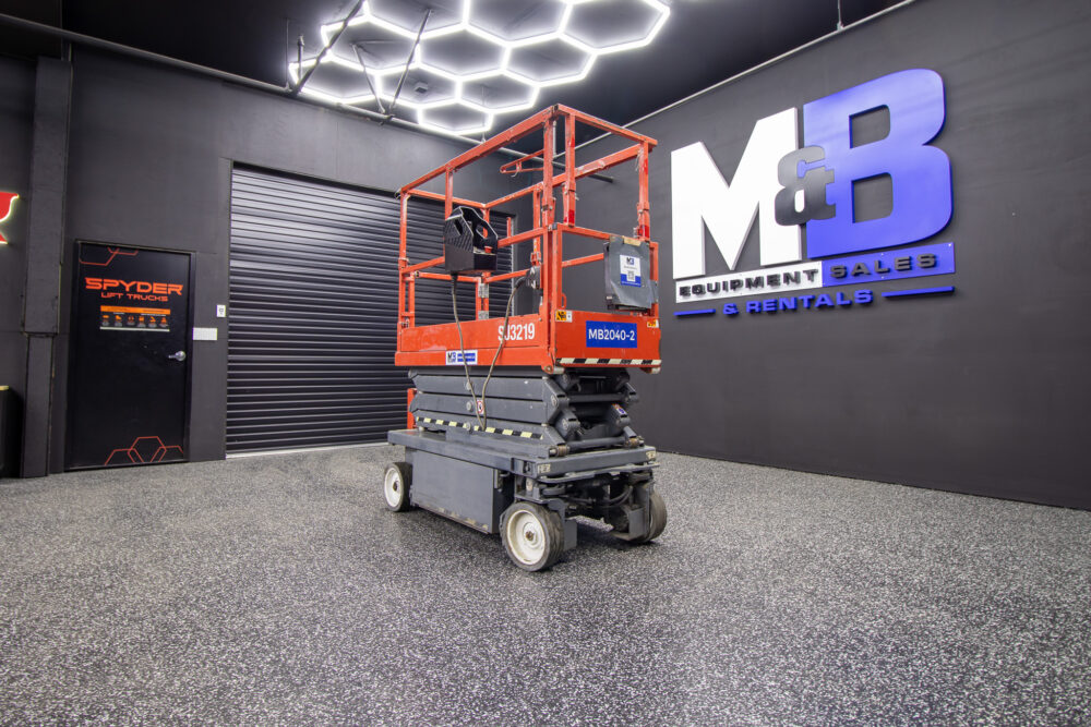M&B Equipment | 19ft Skyjack Electric Scissor Lift For Sale