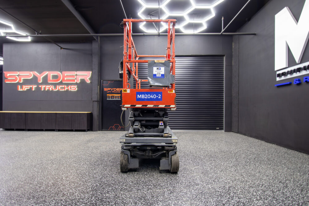 M&B Equipment | 19ft Skyjack Electric Scissor Lift For Sale