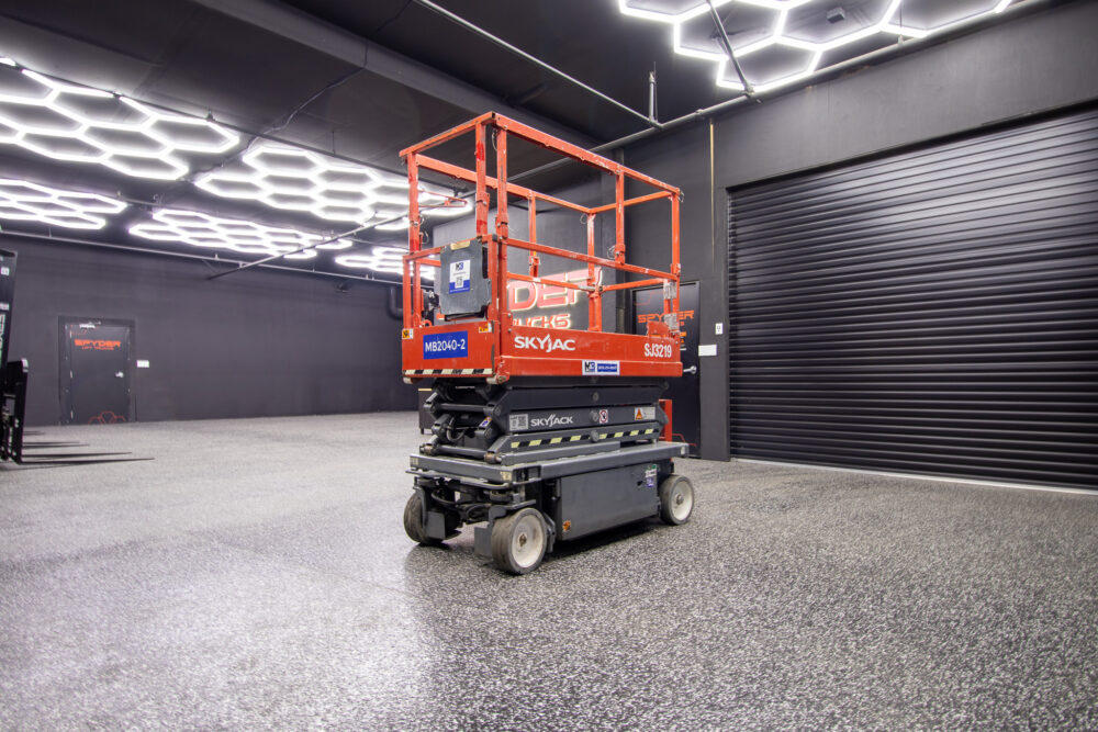 M&B Equipment | 19ft Skyjack Electric Scissor Lift For Sale