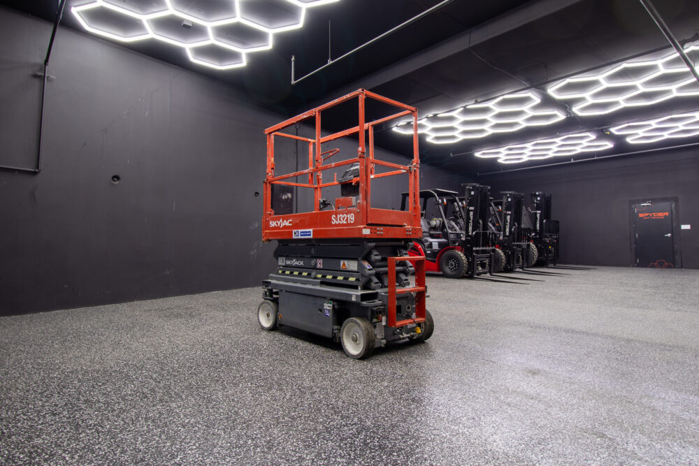 M&B Equipment | 19ft Skyjack Electric Scissor Lift For Sale
