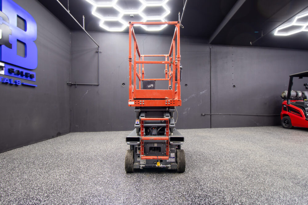 M&B Equipment | 19ft Skyjack Electric Scissor Lift For Sale