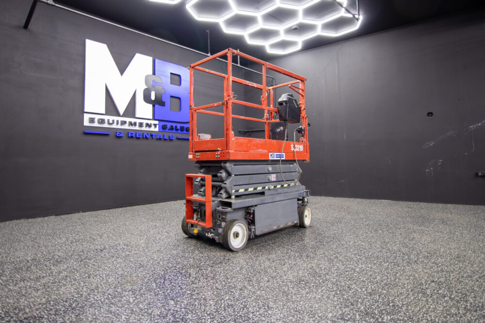 M&B Equipment | 19ft Skyjack Electric Scissor Lift For Sale