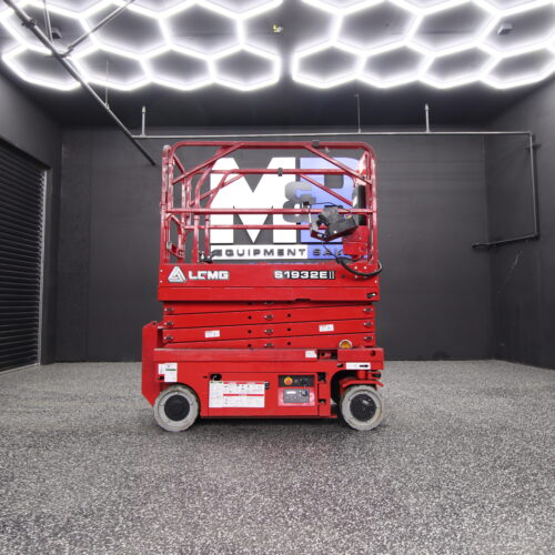 M&B Equipment Sales & Rentals | LGMG 19' Scissor Lift