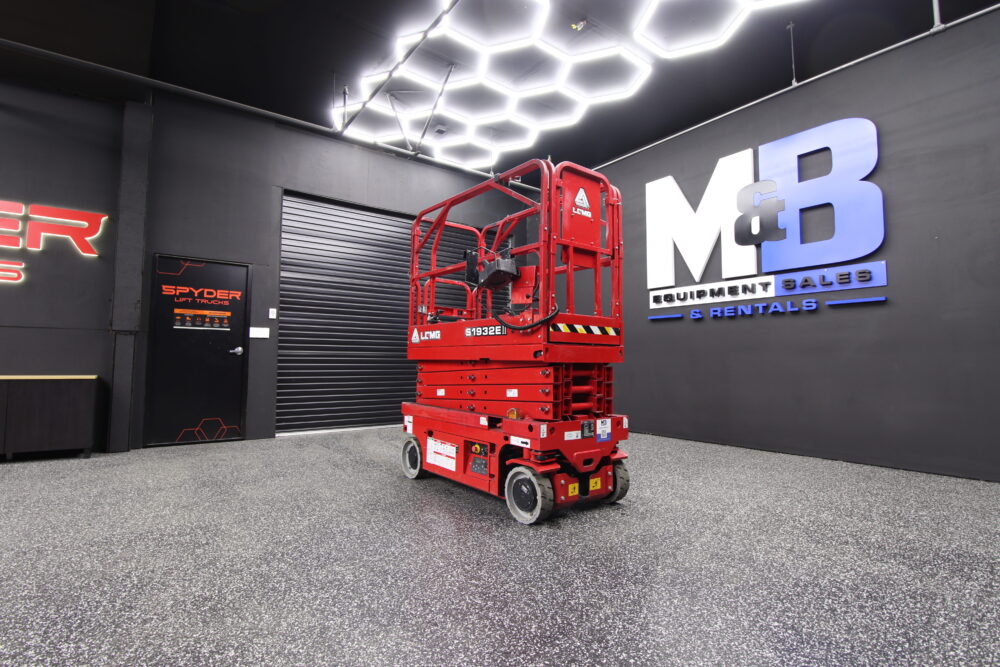 M&B Equipment Sales & Rentals | LGMG 19' Scissor Lift