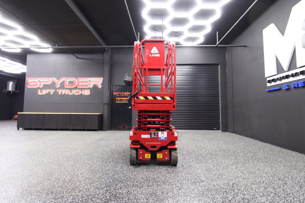 M&B Equipment Sales & Rentals | LGMG 19' Scissor Lift
