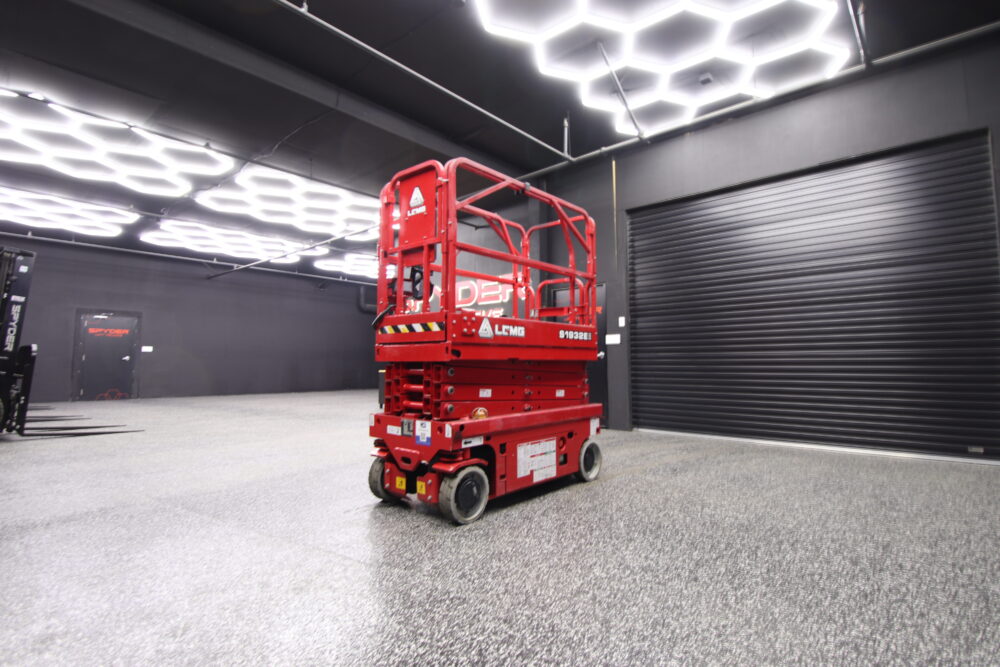 M&B Equipment Sales & Rentals | LGMG 19' Scissor Lift