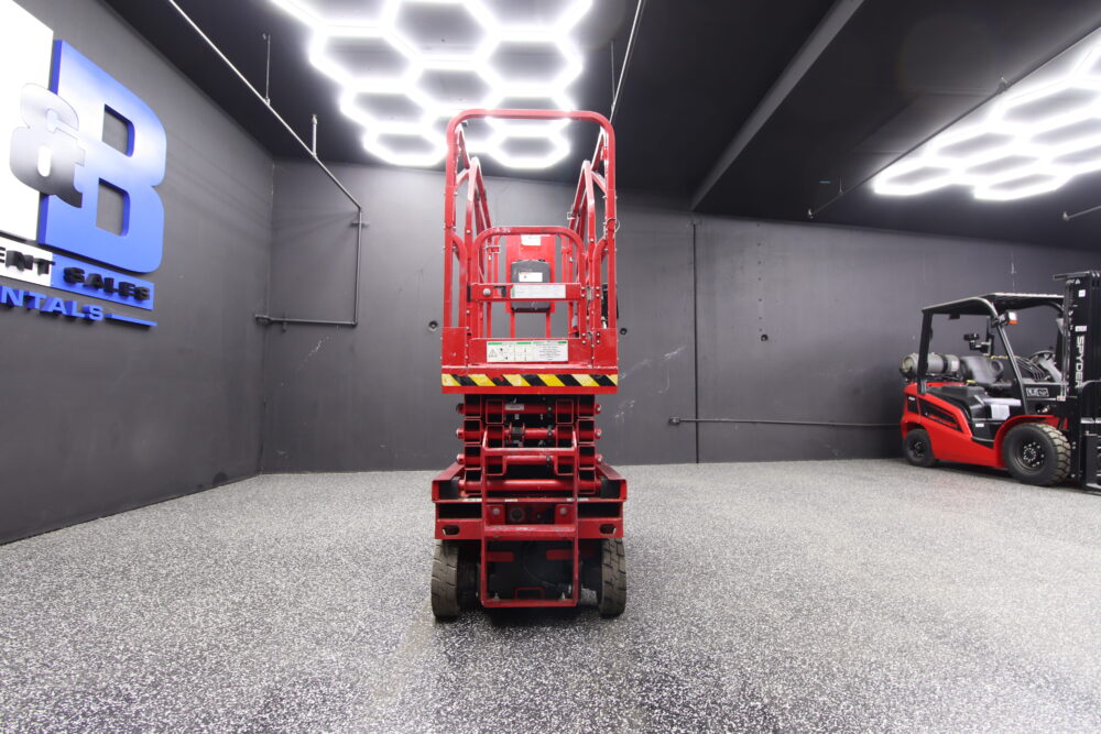 M&B Equipment Sales & Rentals | LGMG 19' Scissor Lift