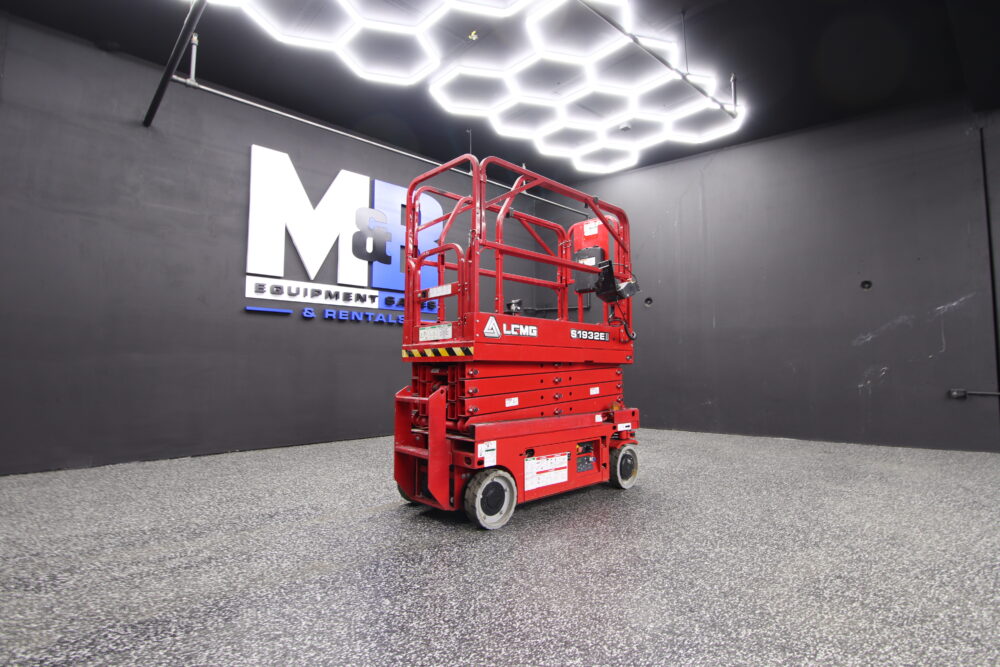 M&B Equipment Sales & Rentals | LGMG 19' Scissor Lift