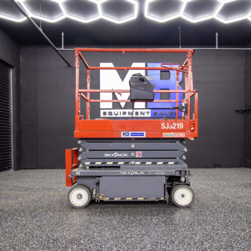 M&B Equipment | 19ft Skyjack Electric Scissor Lift For Sale