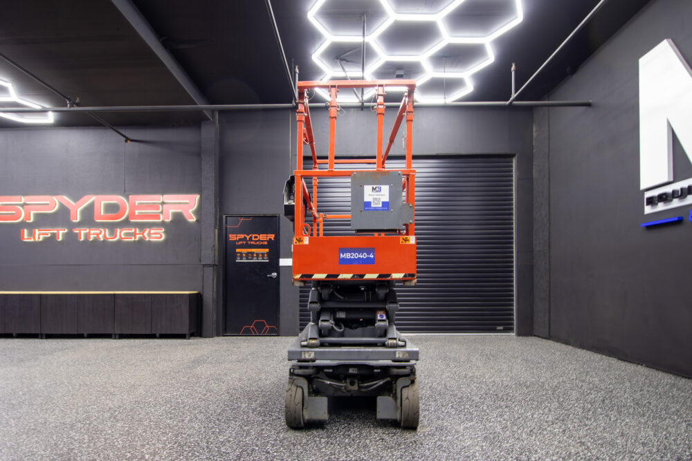 M&B Equipment | 19ft Skyjack Electric Scissor Lift For Sale