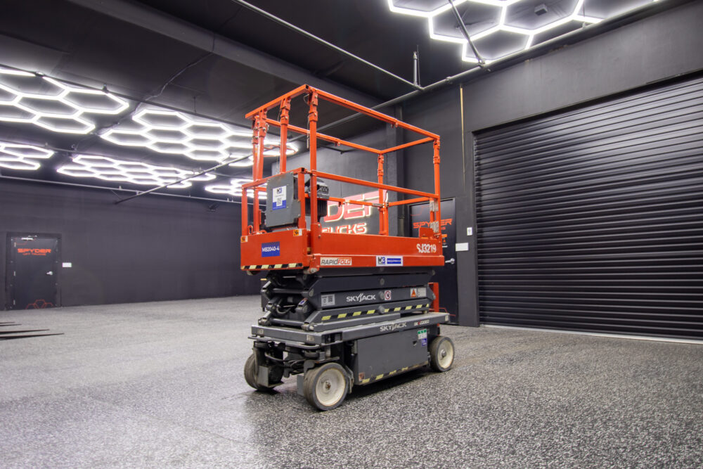 M&B Equipment | 19ft Skyjack Electric Scissor Lift For Sale