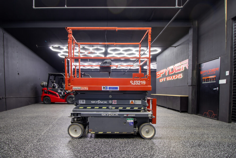 M&B Equipment | 19ft Skyjack Electric Scissor Lift For Sale