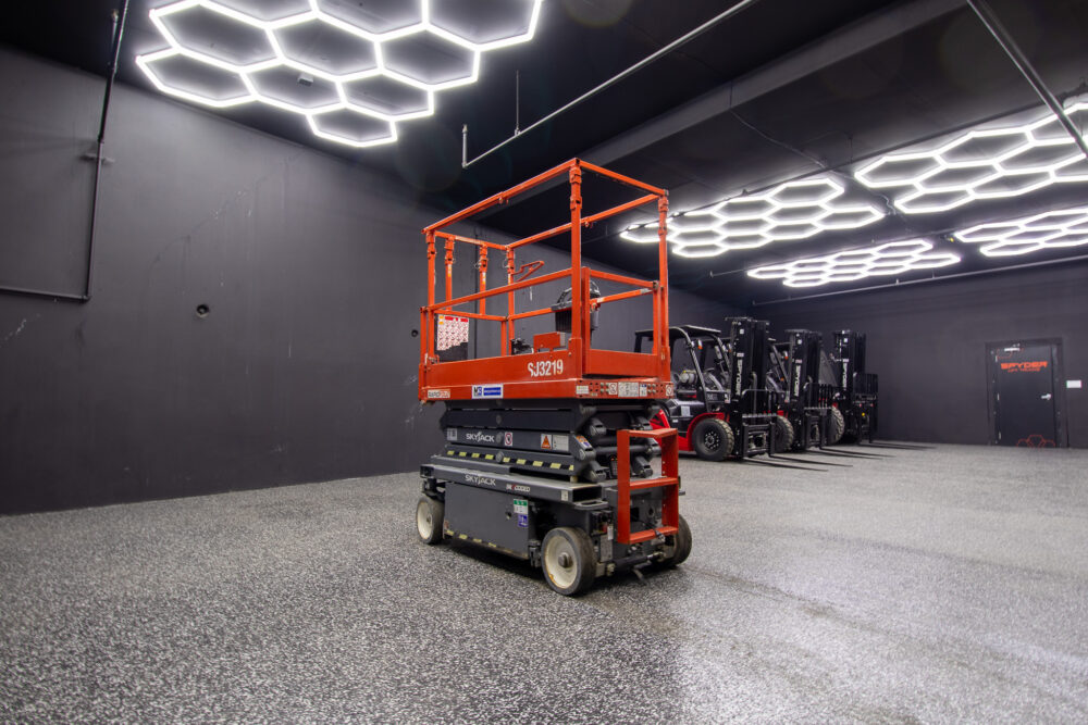 M&B Equipment | 19ft Skyjack Electric Scissor Lift For Sale