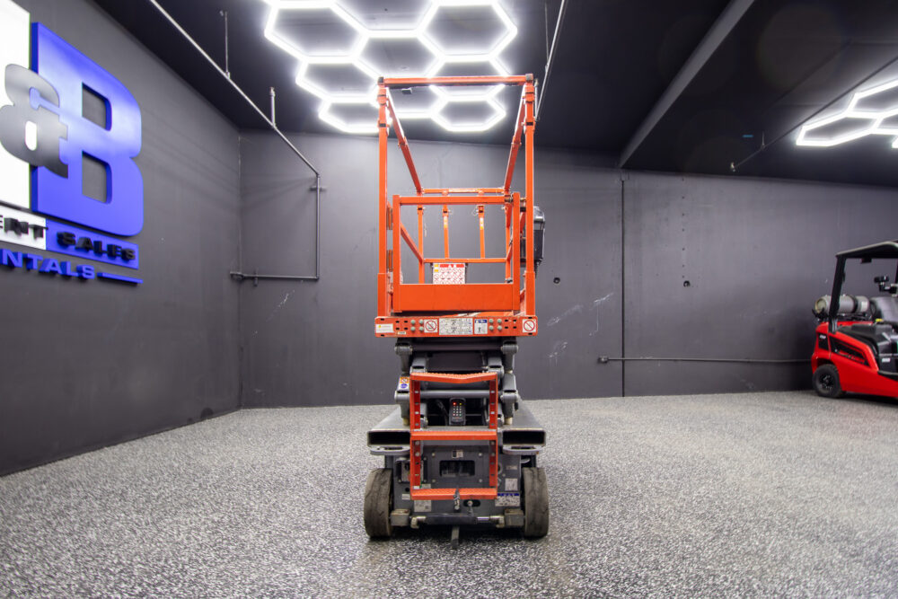 M&B Equipment | 19ft Skyjack Electric Scissor Lift For Sale